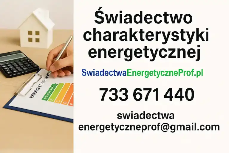 Świadectwa Energetyczne Świadectwa energetyczne Skarżysko
